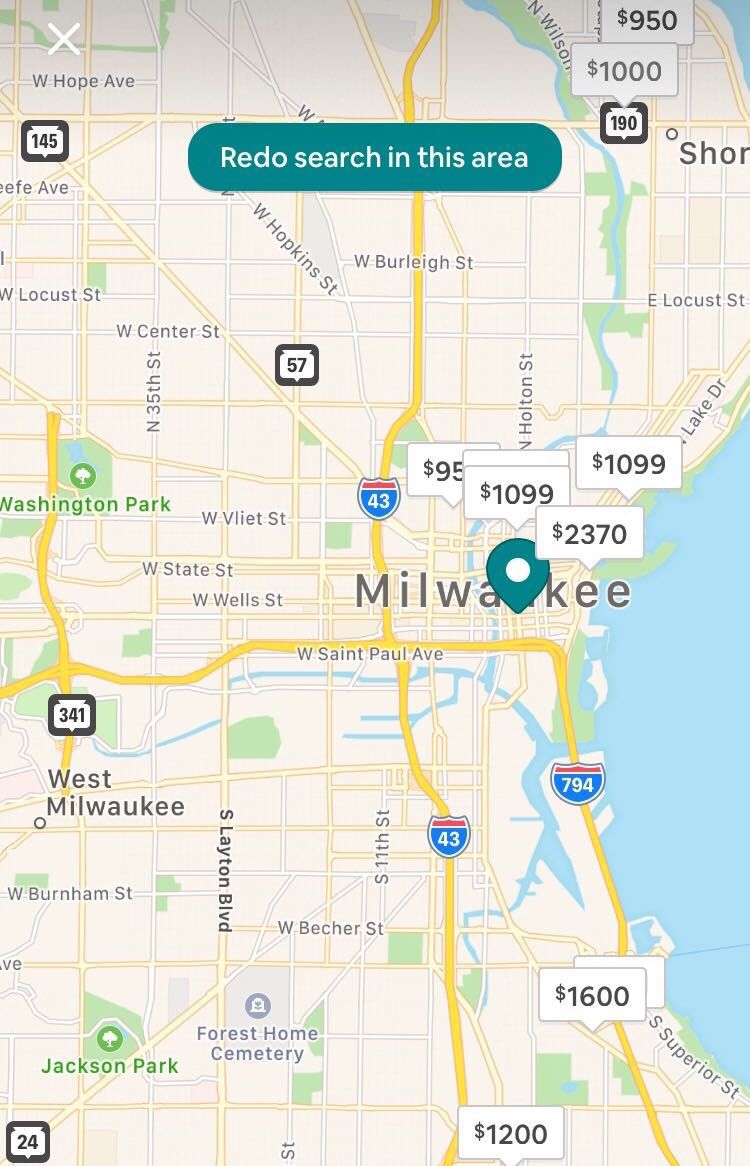 Airbnb Milwaukee